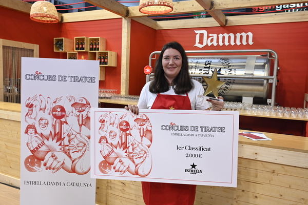 La Fraternal de Roses, ganadora de la III edición del Concurso de Tiraje de Estrella Damm