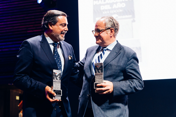 Cervezas Victoria receives the 'Malagueño of the Year' award