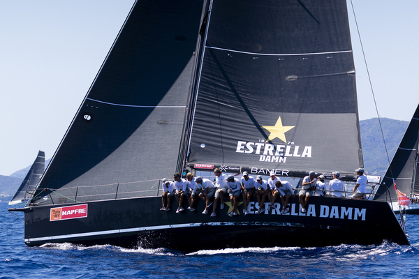 The Estrella Damm Sailing Team, ready for the 41 Copa del Rey Mapfre