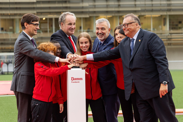 La Ciudad Deportiva Damm, un sueño hecho realidad